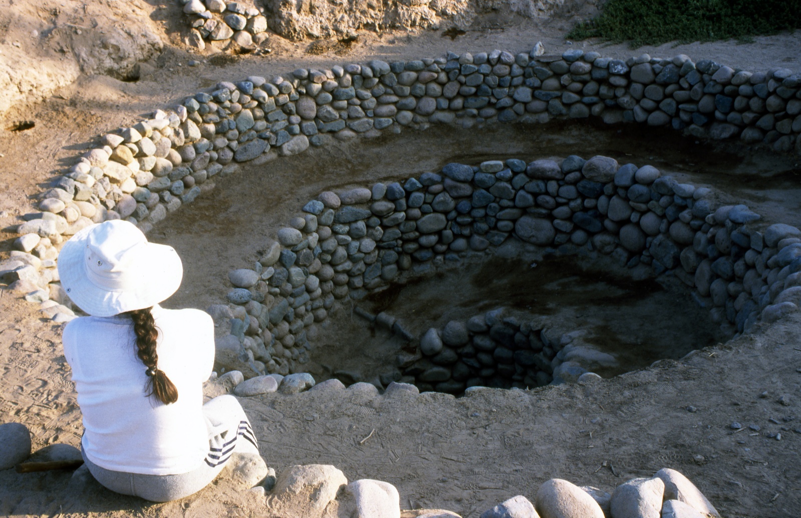 Nazca, anciente aqueducts